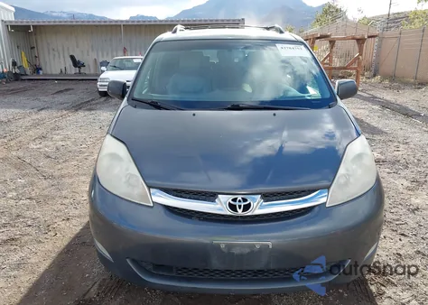 2008 Toyota Sienna Limited from USA, damaged, VIN 5TDBK22C88S017319